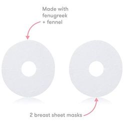 FridaBaby Frida Mom Breast Mask for Lactation