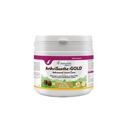 120 Chews Gold ArthriSoothe NaturVet Dog Snacks