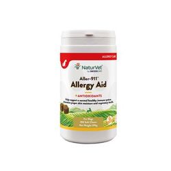 180 Chews Allergy Aid Advanced Aller-911 NaturVet Dog Supplements Snacks