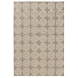 Tappeto per interno ed esterno beige 200x290