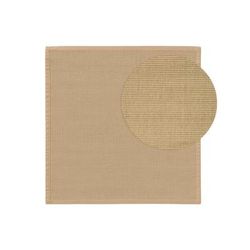 Tappeto sisal crema 150x150