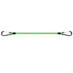 30-150CM Green Stretch Elastic Ropes 8MM Bungee Cords With Hooks Lightweight Bikes Tie Car Luggage Packing Roof Rack Strap