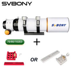 Svbony SV503 Telescope with Dovetail System 70/80/102 ED Doublet Refractor OTA,Easy to connect the finder and do balance work