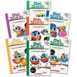 Owl Diaries 1-20 Collection