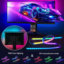 Bande lumineuse de synchronisation pour écran d'ordinateur, moniteur Ambilight, lumières LED,