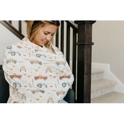 Copper Pearl Multi-Use Cover - Hayride