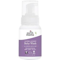 Earth Mama Ridiculously Relaxing Lavender Baby Wash and Lotion Bundle