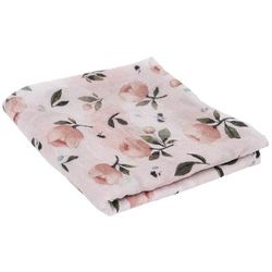Little Unicorn Organic Cotton Muslin Swaddle Blanket - Watercolor Floret