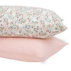 Little Unicorn Cotton Muslin Toddler Pillowcase, 2 Pack - Petal Press