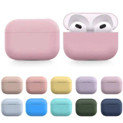 Earphone Case for AirPods 3rd gen Apple Headphone Protective Case Ultra-thin Soft Silicone Airpods 3 Case Cover Earbuds Ear Pads