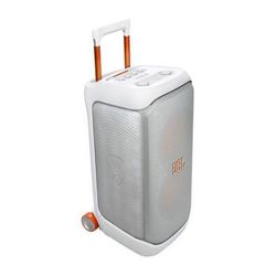 JBL PartyBox Stage 320 240W Wireless Party Speaker (White) JBLPBSTAGE320SWAM