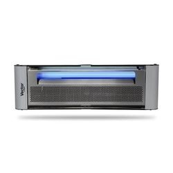 Vector by Catchmaster 45091614 Wall Mount UV Fly Light Trap w/ Glue Board - 1416 sq ft Range, Gray, 1,416-sq.-ft. Coverage