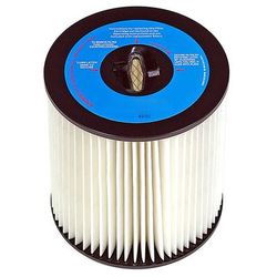 VacuFlo 7 inch Replacement Central Vacuum Filter 8106-01