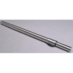 Beam Compatible Stainless Steel Telescopic Ratchet Wand with Button Lock Top and Friction Lock Bottom for Beam Central Vacuum Systems