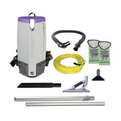 ProTeam Super Coach Pro 10 Vac 107536 with ProBlade Attachment Kit 107530