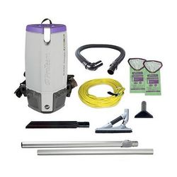 ProTeam Super Coach Pro 10 107537 with ProBlade Hard Surface Tool Kit 107531