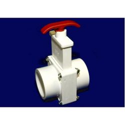 Powerboss Gate Valve, PVC with fittings 3055070