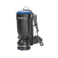 Powr-Flite Premium Comfort Pro Backpack Vacuum - 10 Quart, BP10P