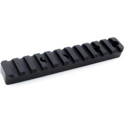 Talley Traditions Break Action Muzzleloader Picatinny Base Aircraft Aluminum Tactical Rail 4.6 in Length Black P00252751