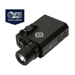 SightMark LoPro Compact Flashlight with Green Laser Sight Black SM25012