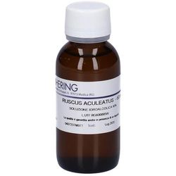 HERING Ruscus Aculeatus Tintura Madre 60 ml Gocce orali