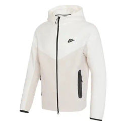 Original New Arrival NIKE AS M NK TCH FLC FZ WR HOODIE Men's Jacket Hooded Sportswear