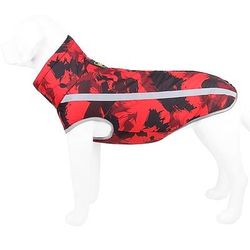 Cane Cappotto Giacca Giacca Parka con imbracatura Riflettente Caldo Resistente all'acqua Abbigliamento per Cani for Medio Grande