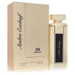 Ambre Exclusif For Women By Essenza Eau De Parfum Spray 3.4 Oz