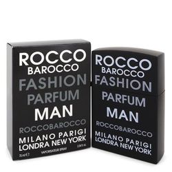 Roccobarocco Fashion For Men By Roccobarocco Eau De Toilette Spray 2.54 Oz