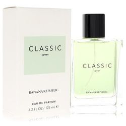 Banana Republic Classic Green For Women By Banana Republic Eau De Parfum Spray (unisex) 4.2 Oz