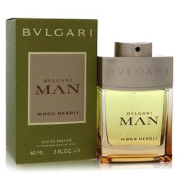 Bvlgari Man Wood Neroli For Men By Bvlgari Eau De Parfum Spray 2 Oz