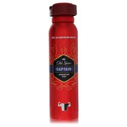 Old Spice Captain For Men By Old Spice Deodorant Spray 5 Oz