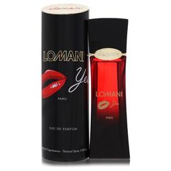 Lomani Yes For Women By Lomani Eau De Parfum Spray 3.4 Oz