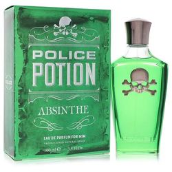 Police Potion Absinthe For Men By Police Colognes Eau De Parfum Spray 3.4 Oz