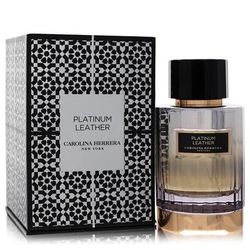 Platinum Leather For Women By Carolina Herrera Eau De Parfum Spray (unisex) 3.4 Oz