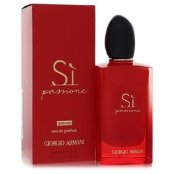 Armani Si Passione Intense For Women By Giorgio Armani Eau De Parfum Spray 3.4 Oz