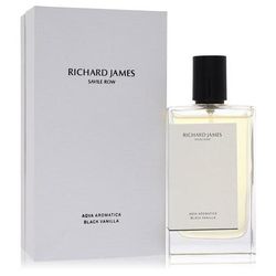 Aqua Aromatica Black Vanilla For Men By Richard James Cologne Spray 3.5 Oz