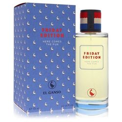 El Ganso Friday Edition For Men By El Ganso Eau De Toilette Spray 4.2 Oz