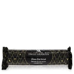 Swiss Arabian Premium Quality Charcoal For Men By Swiss Arabian 10 Pieces Of Premium Charcoal Brique