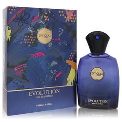 Afnan Zimaya Evolution For Women By Afnan Eau De Parfum Spray (unisex) 3.4 Oz