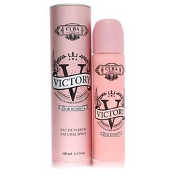 Cuba Victory For Women By Fragluxe Eau De Parfum Spray 3.3 Oz