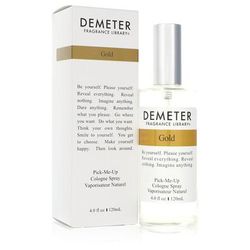 Demeter Gold For Women By Demeter Cologne Spray (unisex) 4 Oz