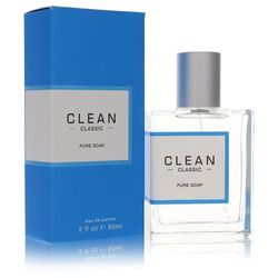 Clean Pure Soap For Men By Clean Eau De Parfum Spray (unisex) 2 Oz