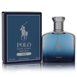 Polo Deep Blue For Men By Ralph Lauren Parfum Spray 2.5 Oz