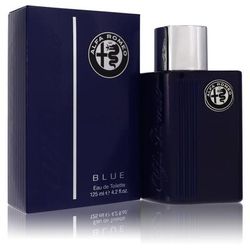 Alfa Romeo Blue For Men By Alfa Romeo Eau De Toilette Spray 4.2 Oz
