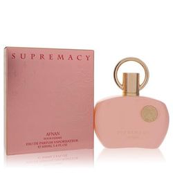 Supremacy Pink For Women By Afnan Eau De Parfum Spray 3.4 Oz