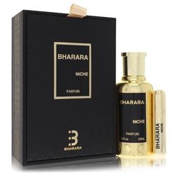 Bharara Niche For Men By Bharara Beauty Eau De Parfum Spray + Refillable Travel Spray 3.4 Oz