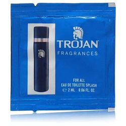Trojan For All For Men By Trojan Eau De Toilette Spray (unisex) 0.06 Oz