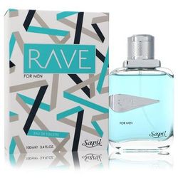 Sapil Rave For Men By Sapil Eau De Toilette Spray 3.4 Oz