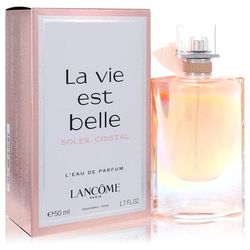 La Vie Est Belle Soleil Cristal For Women By Lancome Eau De Parfum Spray 1.7 Oz
